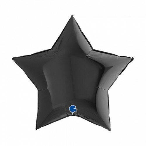 Star - Black - 18 inch - Grabo (1)