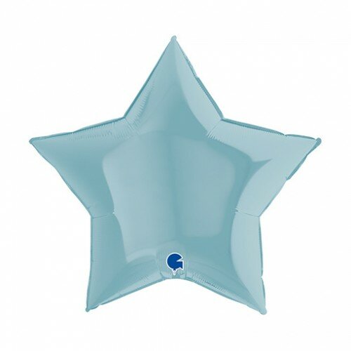 Star - pastel blue - 18 inch - Grabo (1) Star - pastel blue - 18 inch - Grabo (1)
