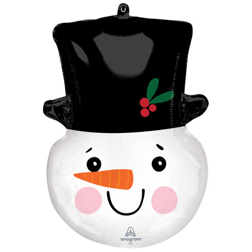 Snowman Head - 23 inch - Anagram (1)