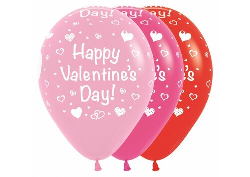 R12 - Happy Valentines Day - Assortiment  - Sempertex (25)