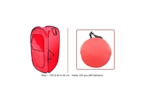 Balloon Transport Bag - Medium - Red (1)