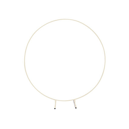 Tafel Balloon Stand - Circle - 1m (1)