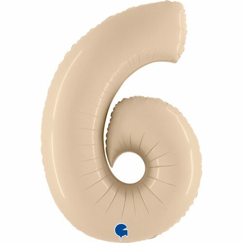 Number 6 - Cream - 26 inch - Grabo (1)