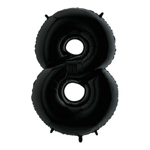 Number 8 - Black - 26 inch - Grabo (1)