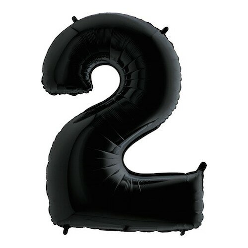 Number 2 - Black - 26 inch - Grabo (1)