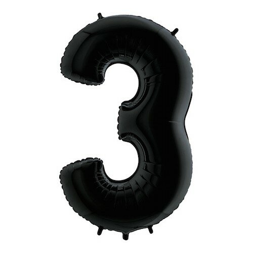 Number 3 - Black - 26 inch - Grabo (1)