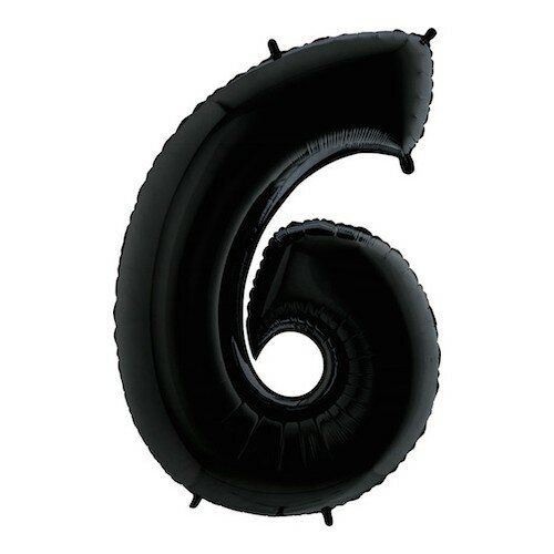 Number 6 - Black - 26 inch - Grabo (1)