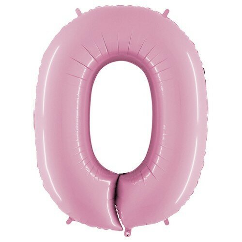 Number 0 - Pastel Pink - 26 inch - Grabo (1)