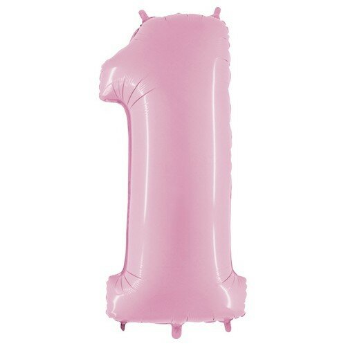 Number 1 - Pastel Pink - 26 inch - Grabo (1)