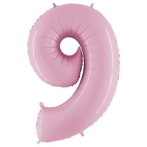 Number 9 - Pastel Pink - 26 inch - Grabo (1)
