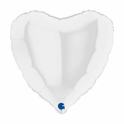 Heart - White - 18 inch - Grabo (1)