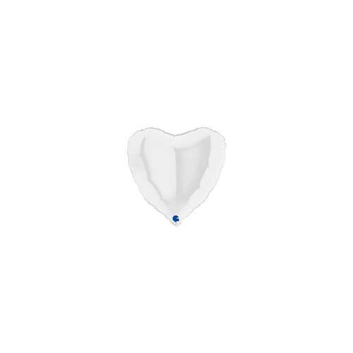 Heart - White - 4 inch - Grabo (10)