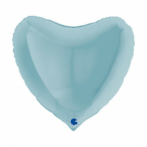 Heart - Pastel Blue - 18 inch - Grabo (1) Heart - Pastel Blue - 18 inch - Grabo (1)