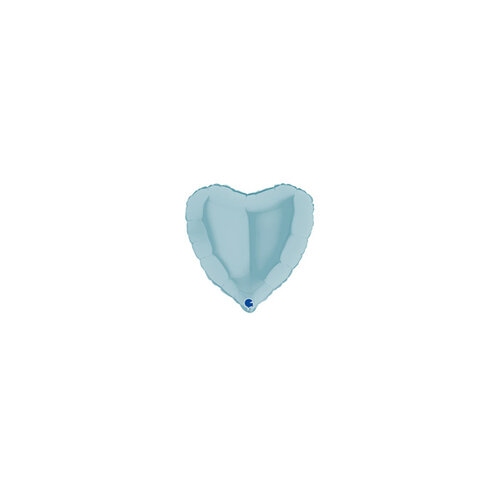 Heart - Pastel Blue - 4 inch - Grabo (10)