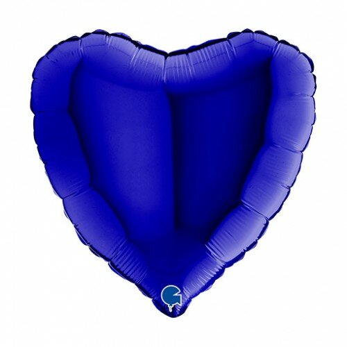 Heart - Blue Capri - 18 inch - Grabo (1) Heart - Blue Capri - 18 inch - Grabo (1)