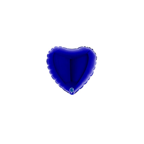 Heart - Blue Capri - 9 inch - Grabo (10)