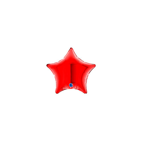 Star - Red - 4 inch - Grabo (10)