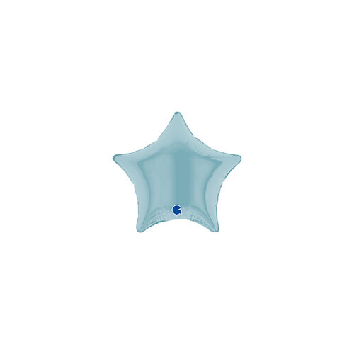 Star - Pastel Blue - 4 inch - Grabo (10)