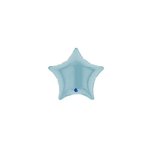 Star - Pastel Blue - 4 inch - Grabo (10) Star - Pastel Blue - 4 inch - Grabo (10)