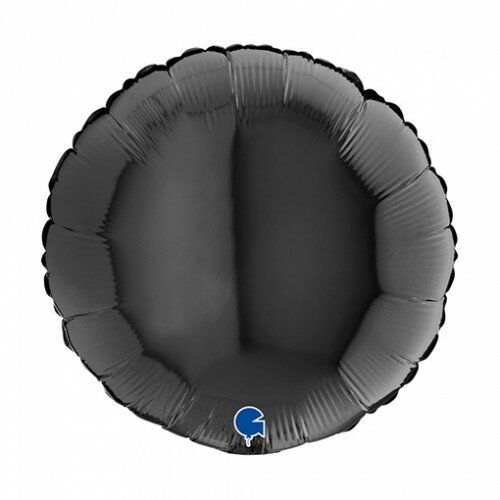 Circle - Black - 18 inch - Grabo (1)