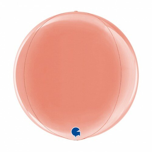 Globe - Rose Gold - 15 inch - Grabo (1)