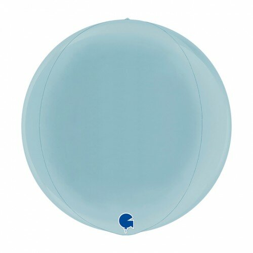 Globe - Pastel blue - 15 inch - Grabo (1)