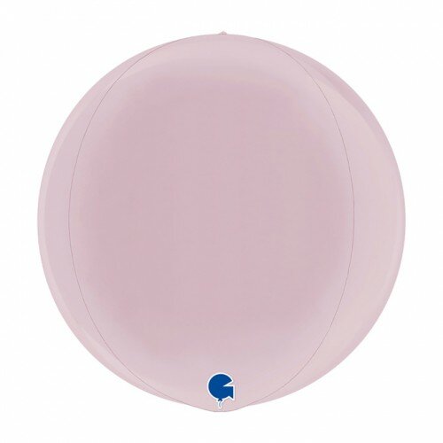 Globe - Pastel pink - 15 inch - Grabo (1)