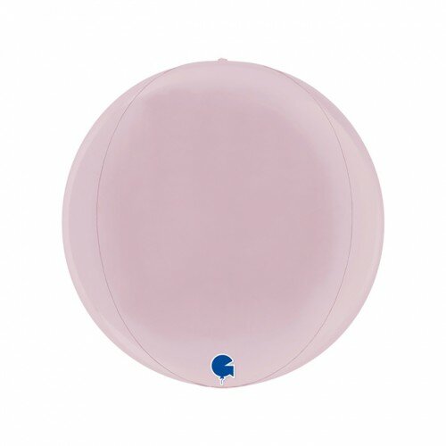 Globe - Pastel pink - 11 inch - Grabo (1)
