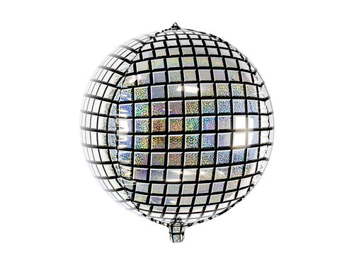 Disco ball - 16 inch - Partydeco (1)