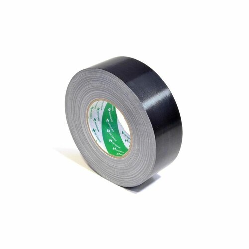 Nichiban Gaffa Tape - Zwart - 50mm x 50m - Nichiban (1)