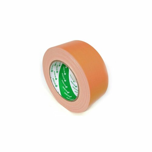 Nichiban Gaffa Tape - Oranje - 50mm x 25m - Nichiban (1)