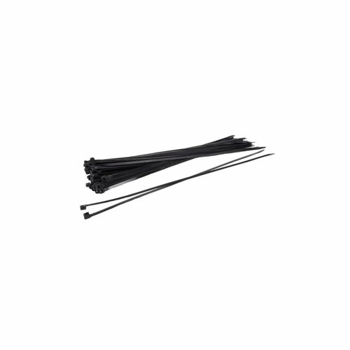 Tie-wraps - Zwart - 3,6 x 360 mm - Kabelbinders (100)