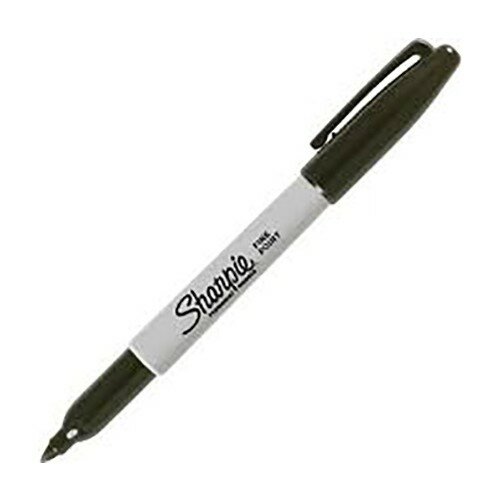 Sharpie fine point marker - Zwart - 1 mm - Sharpie (1)