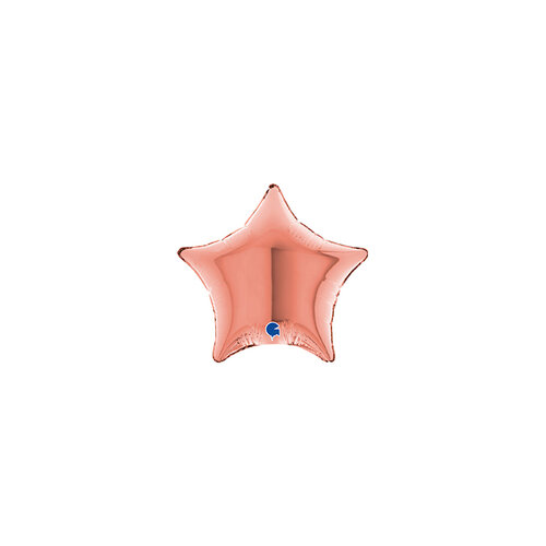 Star - Rose Gold - 4 inch - Grabo (10) Star - Rose Gold - 4 inch - Grabo (10)