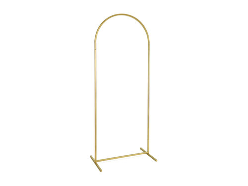 Arch backdrop frame , gold, 2m