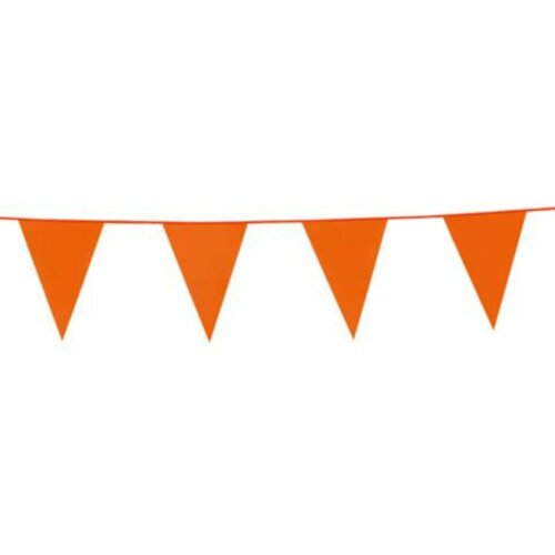 Vlaglijn oranje