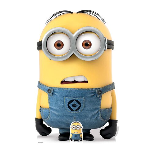Cut out Minions: Dave 147 CM + 1 mini