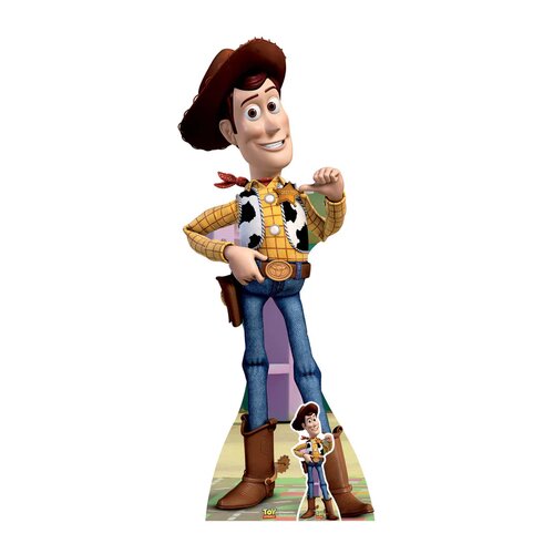 Cut out Toy Story: Woody 153 CM + 1 mini Cut out Toy Story: Woody 153 CM + 1 mini