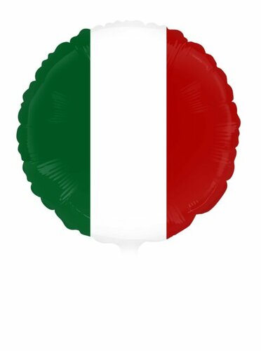 Vlag Italie - 18 inch - Rond - WFP (1) Vlag Italie - 18 inch - Rond - WFP (1)