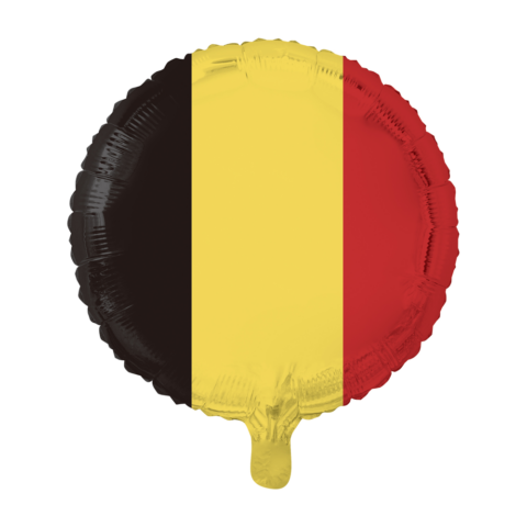 Vlag Belgie - 18 inch - Rond - WFP (1) Vlag Belgie - 18 inch - Rond - WFP (1)