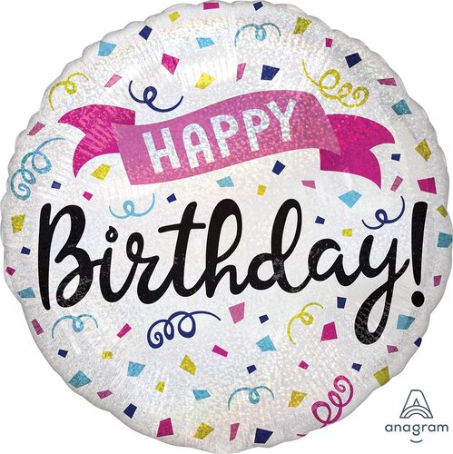 Sparkle banner - Happy birthday - 18 inch - S40 Anagram (1) Sparkle banner - Happy birthday - 18 inch - S40 Anagram (1)