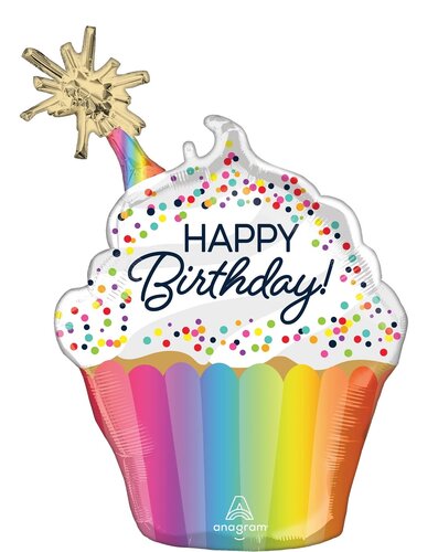 Confetti sprinkle Birthday - Happy birthday - 31 inch - P35 Anagram (1) Confetti sprinkle Birthday - Happy birthday - 31 inch - P35 Anagram (1)