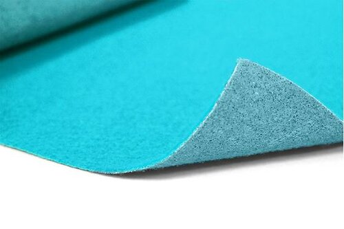 Licht blauwe loper 5 meter