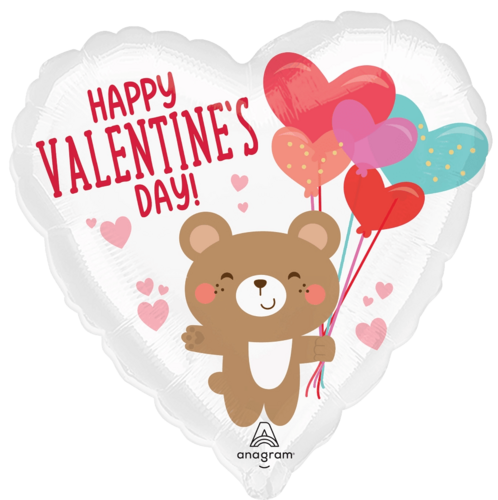Valentine Bear Hug - 18 inch - S40 Anagram (1) Valentine Bear Hug - 18 inch - S40 Anagram (1)