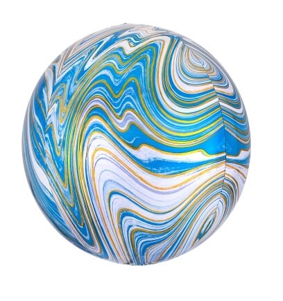 Orbz - Marble : Blauw - 16 inch - G20 Anagram (1) Orbz - Marble : Blauw - 16 inch - G20 Anagram (1)