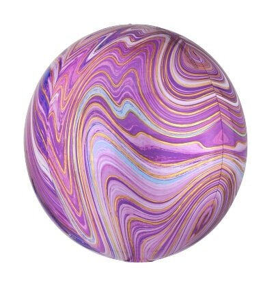Orbz - Marble : Paars - 16 inch - G20 Anagram (1) Orbz - Marble : Paars - 16 inch - G20 Anagram (1)