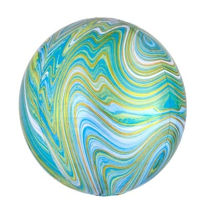Orbz - Marble : Groen - 16 inch - G20 Anagram (1) Orbz - Marble : Groen - 16 inch - G20 Anagram (1)