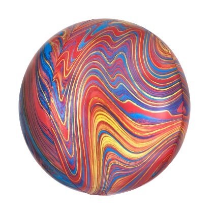Orbz - Marble : Kleurrijk - 16 inch - G20 Anagram (1) Orbz - Marble : Kleurrijk - 16 inch - G20 Anagram (1)