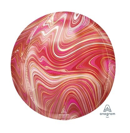 Orbz - Marble : Rood - 16 inch - G20 Anagram (1) Orbz - Marble : Rood - 16 inch - G20 Anagram (1)