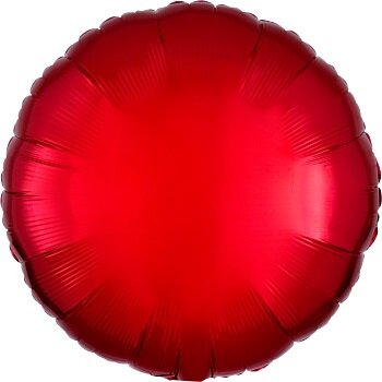 Circle - Red - 17 inch - Anagram (1)